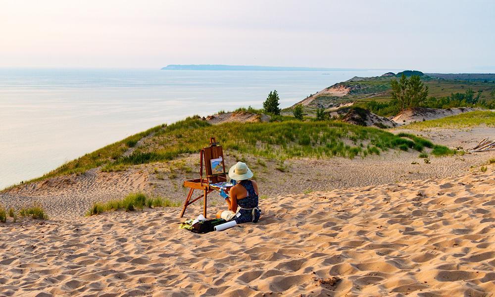 Sleeping Bear Dunes