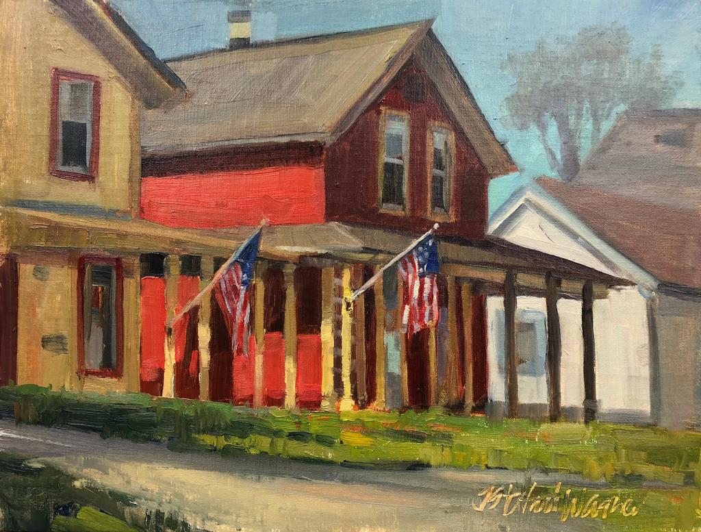 Jill Stefani Wagner Paint Grand Traverse