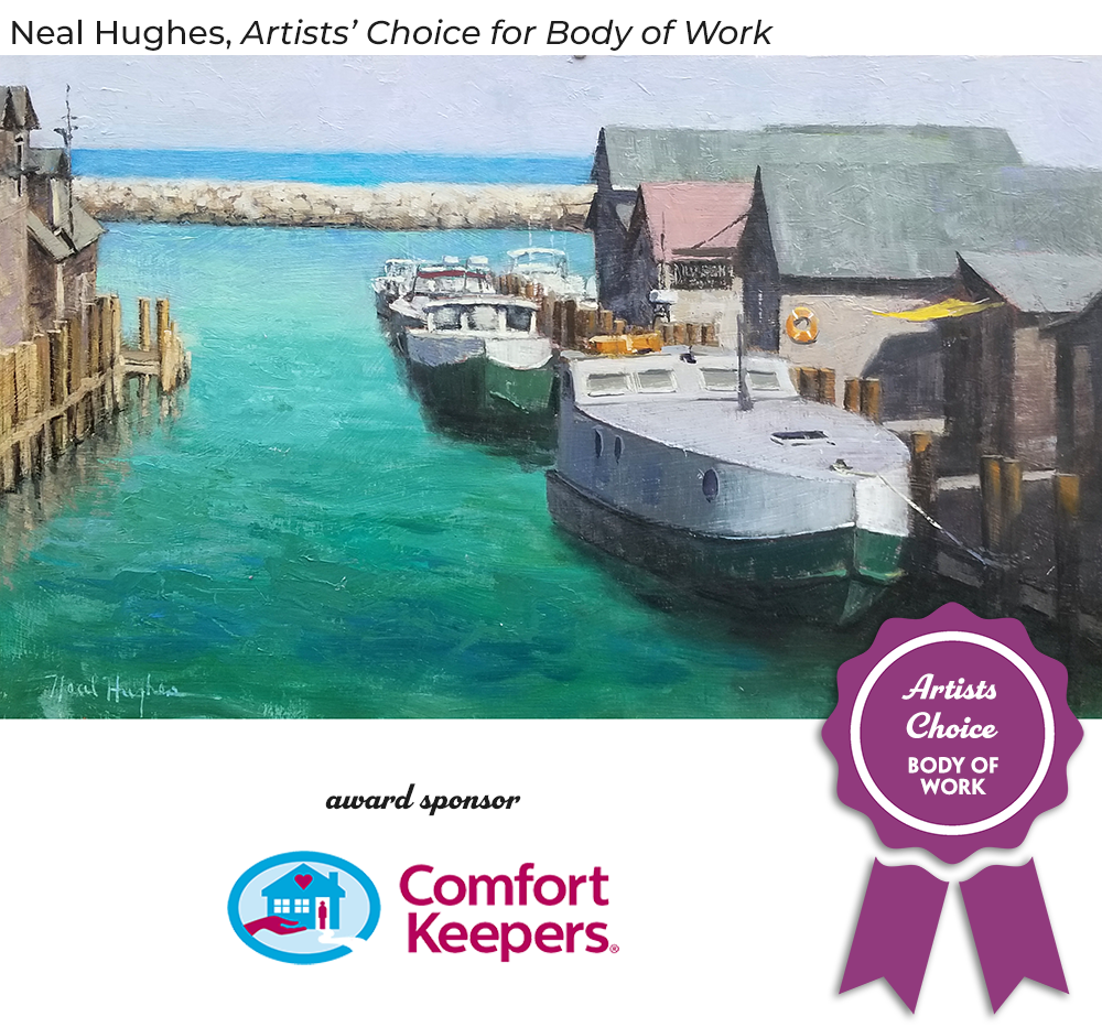 Neal Hughes - Artist Choice