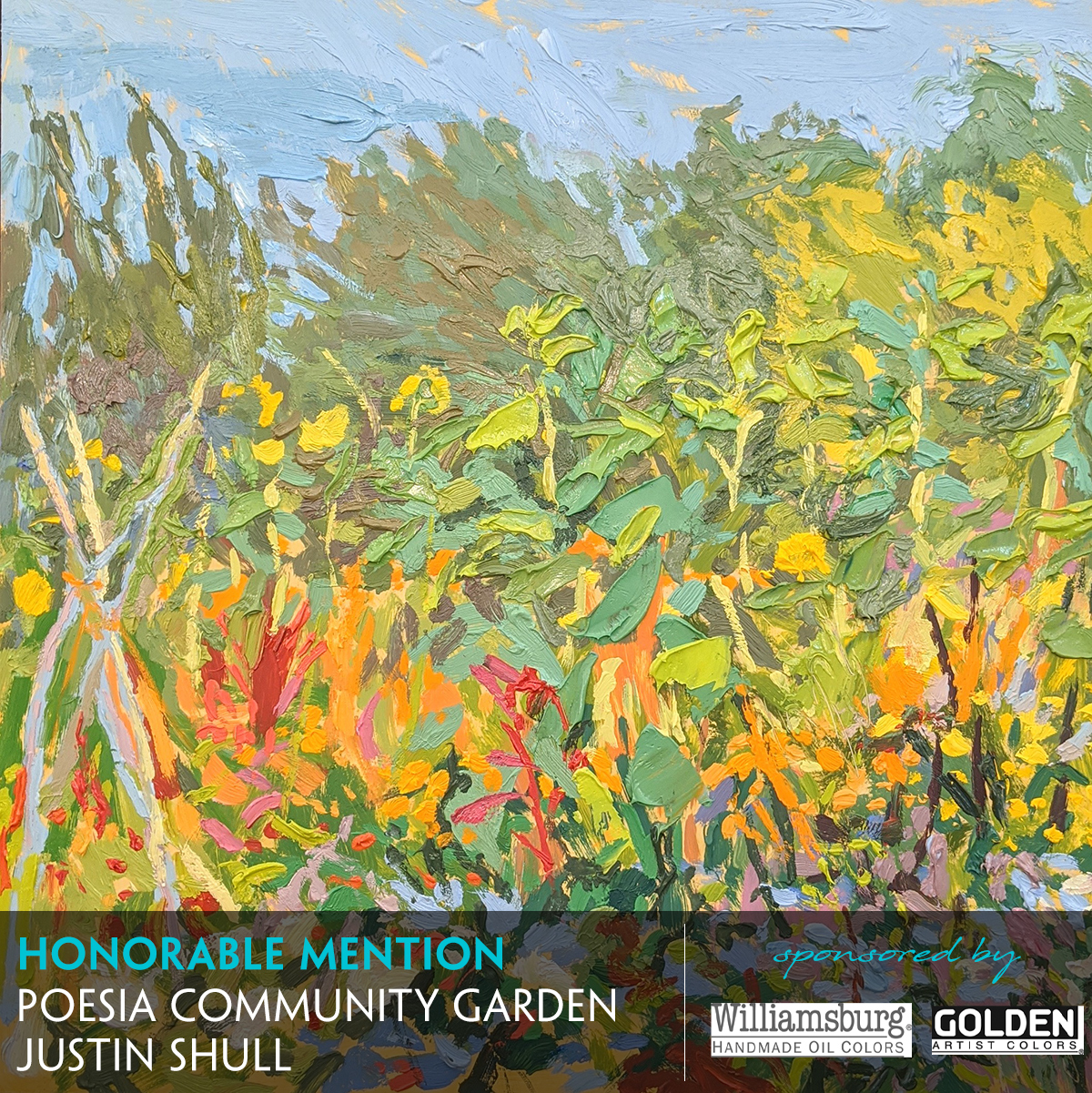 Poesia Community Garden by Justin Shull