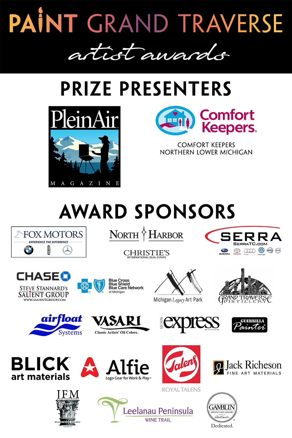 Award Sponsors