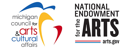 MCACA and NEA logo