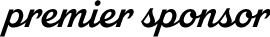 Premier Sponsor