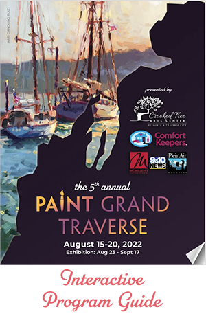 Paint Grand Traverse 2022 Program Guide