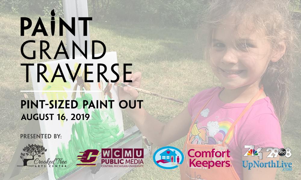 Pint-Sized Paint Out
