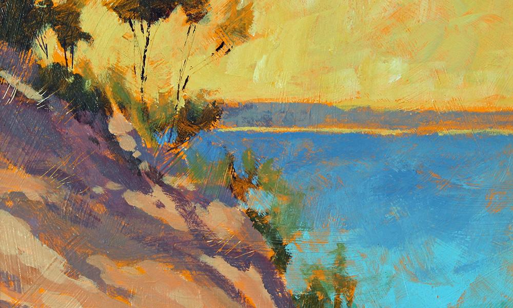 Dune View South by Mark Mehaffy