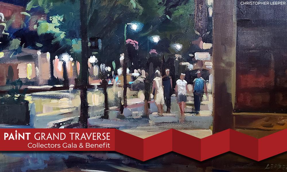 Paint Grand Traverse Collectors Gala event