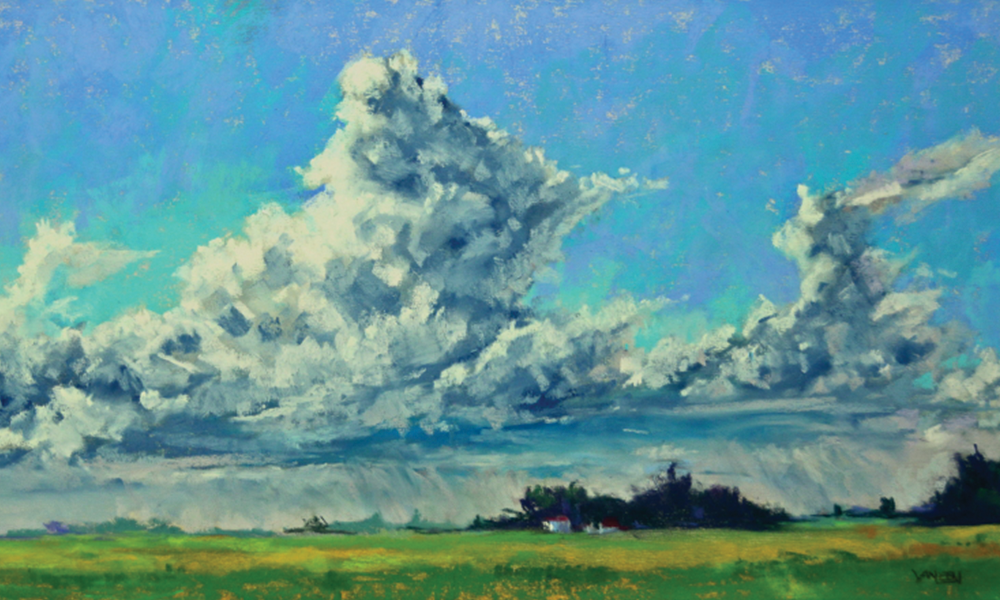 Free artist demo with Debra Van Leen