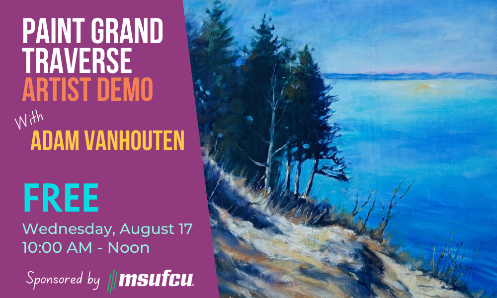 Free Artist Demo with Adam VanHouten