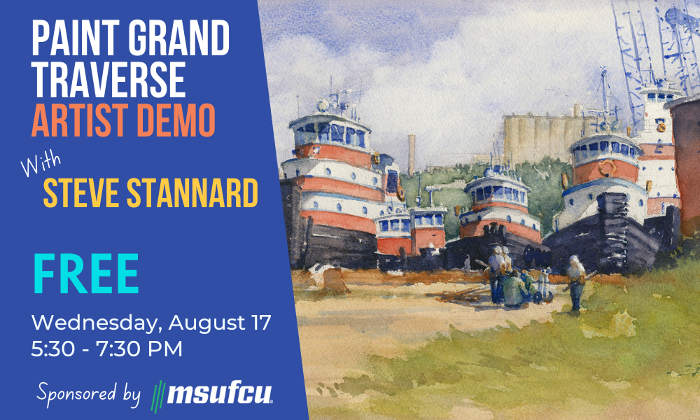 Free artist demo with Steve Stannard