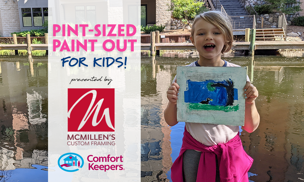 Pint-Sized Paint Out for Kids