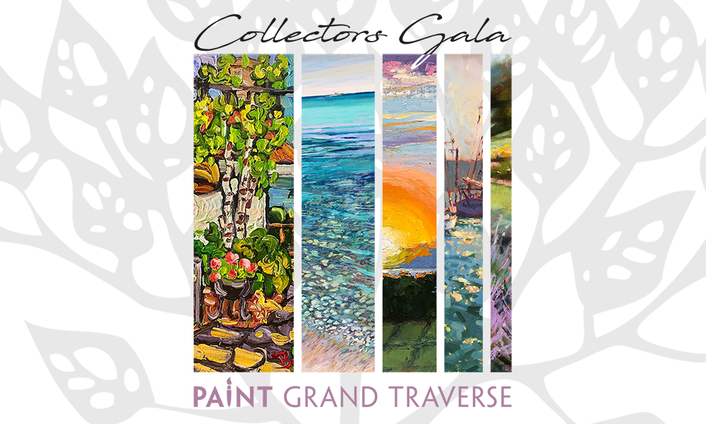 Paint Grand traverse Collectors Gala, Friday August 19