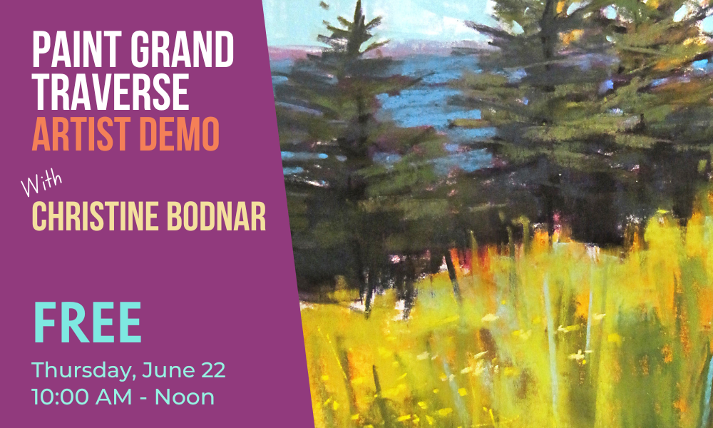 Free artist demo with Christine Bodnar