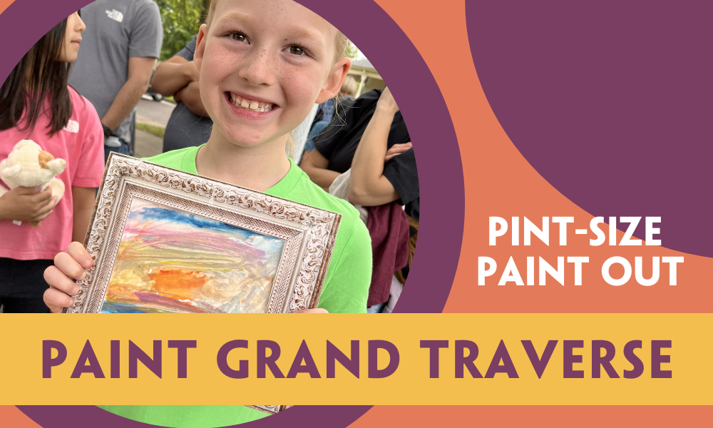 Pint-Size Paint Out
