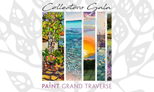 Paint Grand traverse Collectors Gala