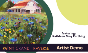 Free Artist Demo with Kathleen Gray Farthing