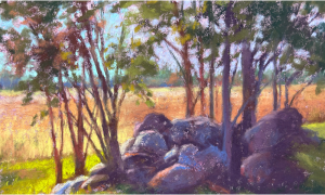 pastel painting by Jill Wagner