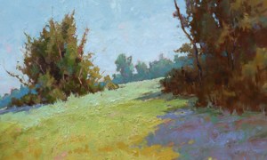plein air landscape image by Mark A. Vander Vinne