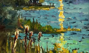 Plein air painting with lori feldpausch