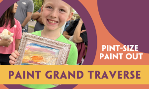 Pint-Size Paint Out